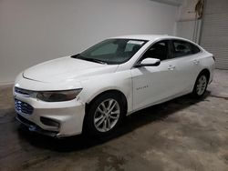 Chevrolet salvage cars for sale: 2016 Chevrolet Malibu LT