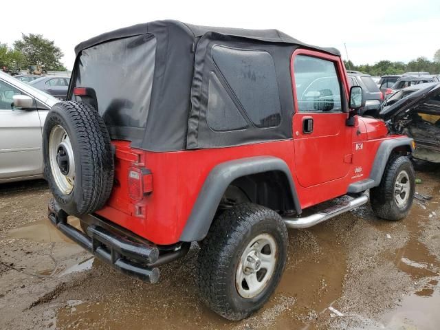 2004 Jeep Wrangler X