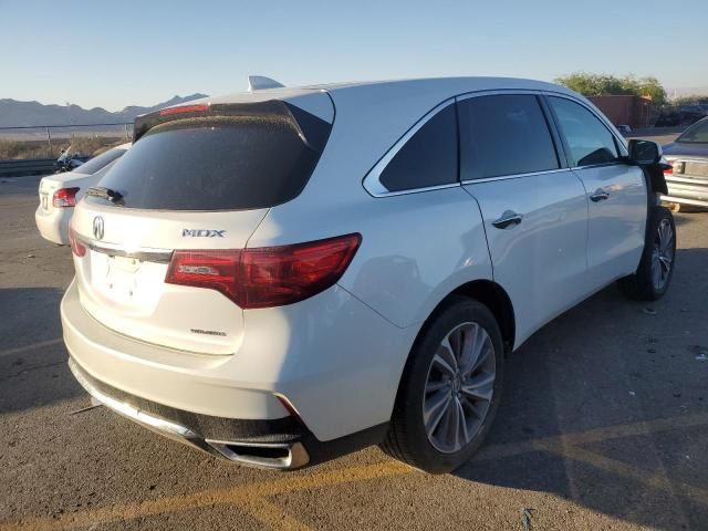 2018 Acura MDX Technology