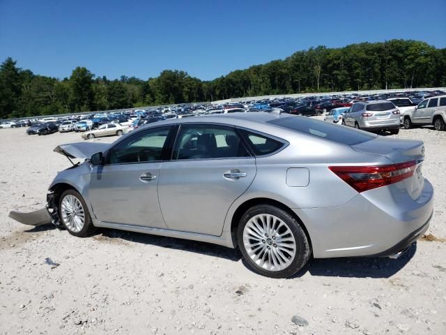 2017 Toyota Avalon XLE