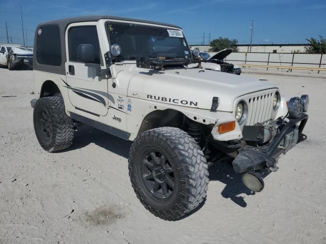 2006 Jeep Wrangler / TJ Rubicon