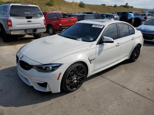 2018 BMW M3