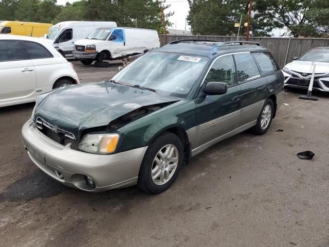 2001 Subaru Legacy Outback AWP