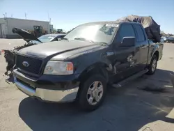 Salvage trucks for sale at Martinez, CA auction: 2004 Ford F150