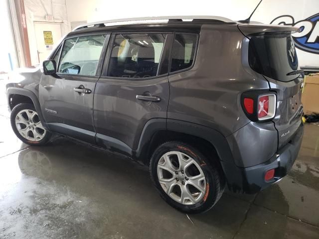 2016 Jeep Renegade Limited