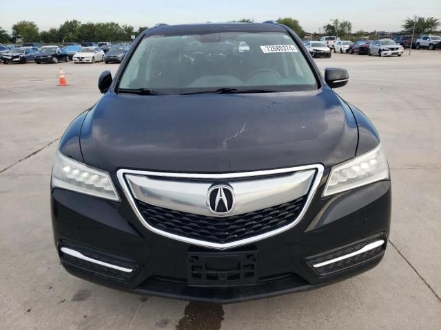 2014 Acura MDX Advance