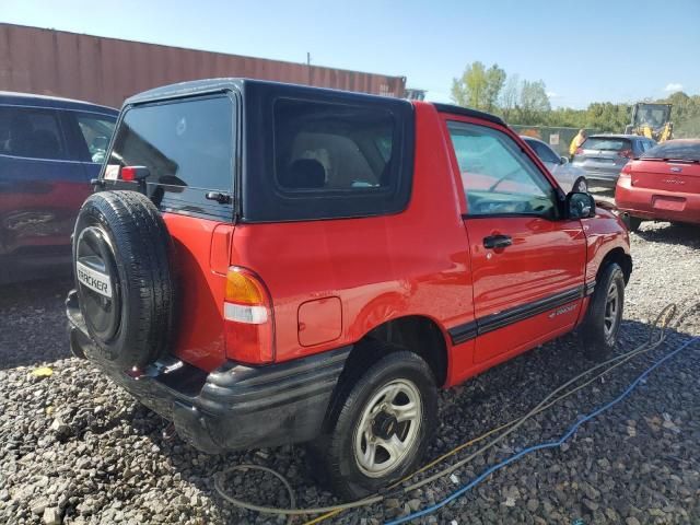 1999 Chevrolet Tracker