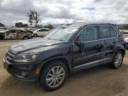 Volkswagen salvage cars for sale: 2012 Volkswagen Tiguan S