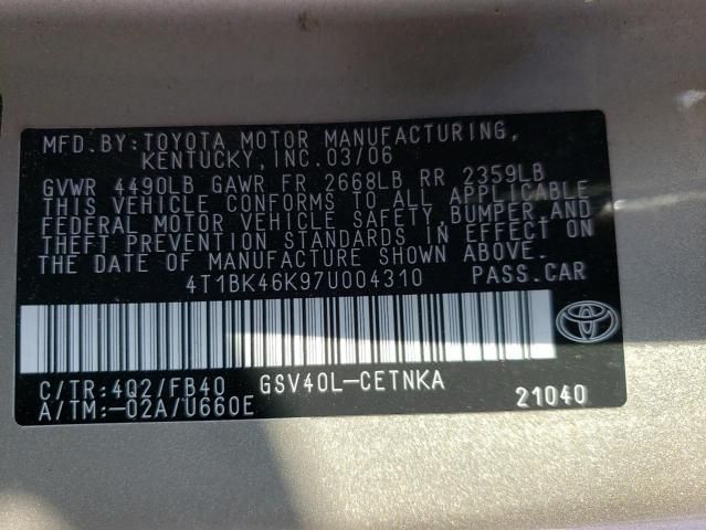 2007 Toyota Camry LE