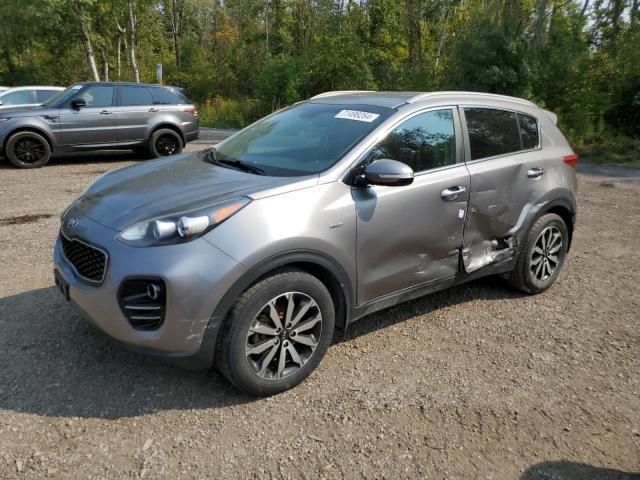 2017 KIA Sportage EX