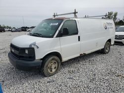 Salvage trucks for sale at Wayland, MI auction: 2007 Chevrolet Express G3500