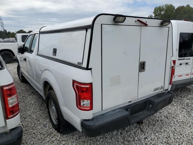 2017 Ford F150 Super Cab