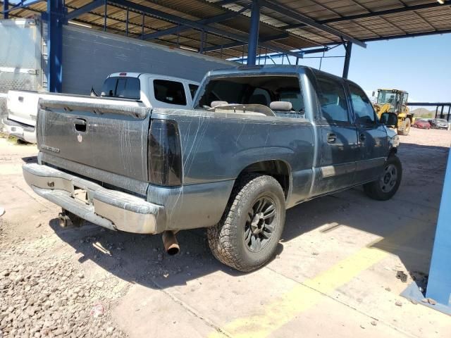 2007 Chevrolet Silverado C1500 Classic Crew Cab