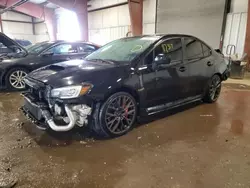 Salvage cars for sale at Lansing, MI auction: 2015 Subaru WRX Limited