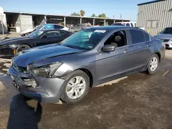 Salvage cars for sale at Fresno, CA auction: 2009 Honda Accord LXP