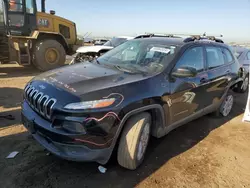 2015 Jeep Cherokee Sport en venta en Brighton, CO