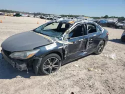 Salvage cars for sale at Houston, TX auction: 2015 Toyota Camry LE