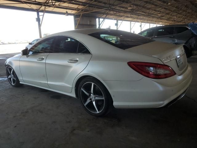 2014 Mercedes-Benz CLS 550