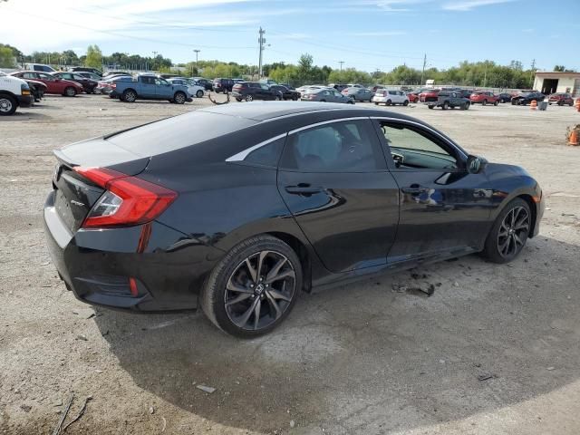 2019 Honda Civic Sport