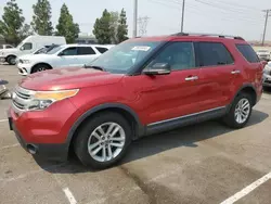 Vehiculos salvage en venta de Copart Rancho Cucamonga, CA: 2011 Ford Explorer XLT