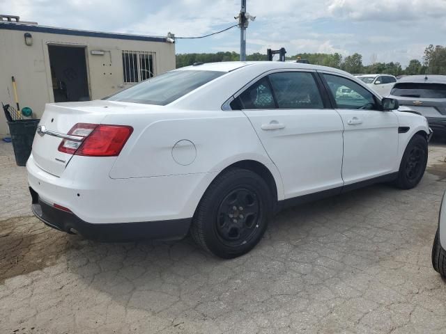 2018 Ford Taurus Police Interceptor