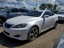 Flood-damaged cars for sale at auction: 2010 Lexus IS 250