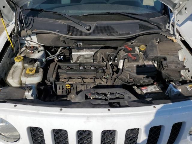 2016 Jeep Patriot Latitude