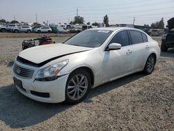 Salvage cars for sale at Eugene, OR auction: 2009 Infiniti G37 Base