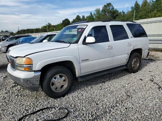 2001 GMC Yukon