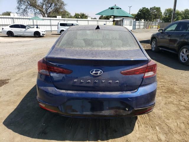 2019 Hyundai Elantra SEL