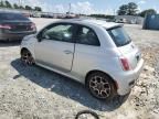 2012 Fiat 500 Sport