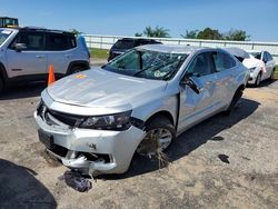 Salvage vehicles for parts for sale at auction: 2016 Chevrolet Impala LTZ