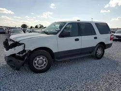 Salvage cars for sale at Greenwood, NE auction: 2015 Ford Expedition XL