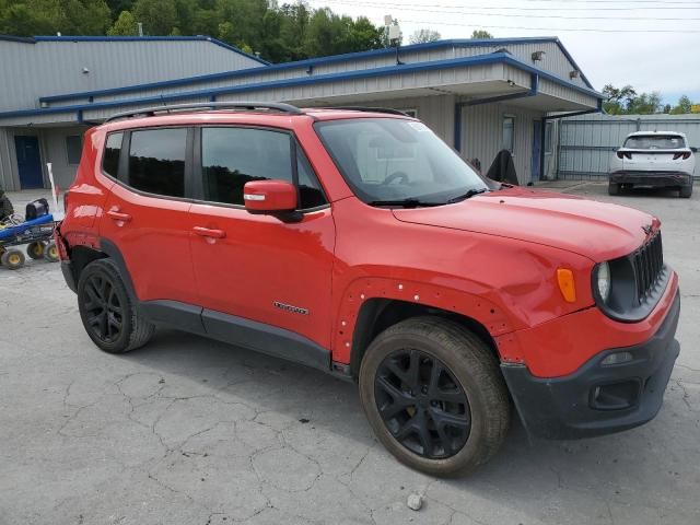 2017 Jeep Renegade Latitude