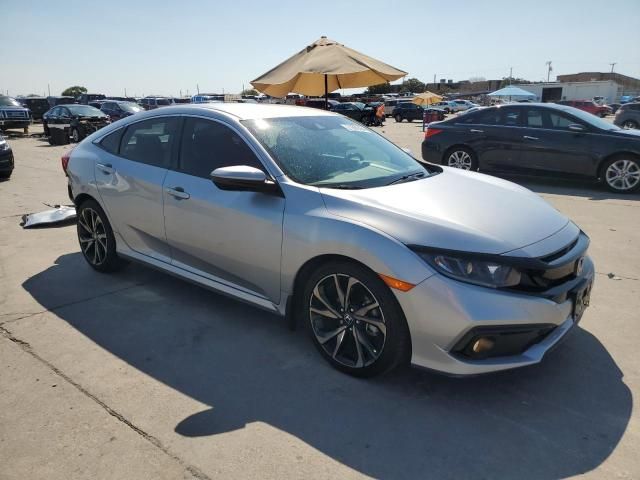 2021 Honda Civic Sport