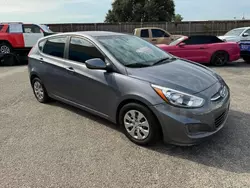 Hyundai Accent se salvage cars for sale: 2017 Hyundai Accent SE