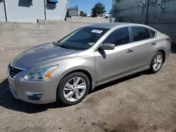 2015 Nissan Altima 2.5 en venta en Albuquerque, NM