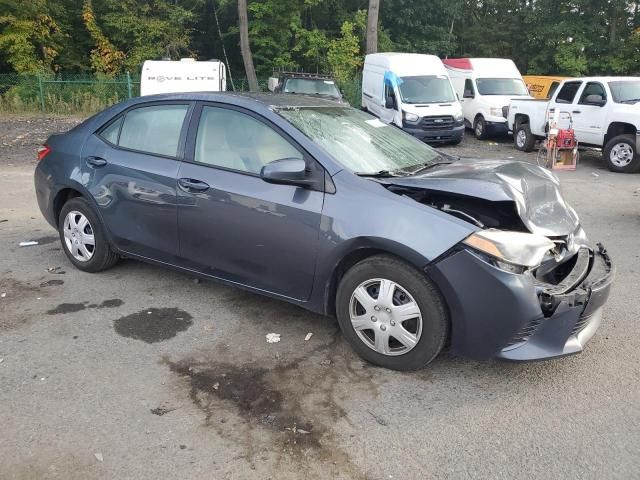 2015 Toyota Corolla ECO