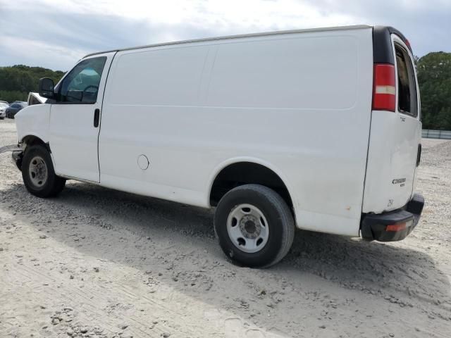 2012 Chevrolet Express G2500