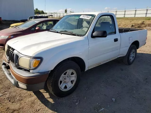 2001 Toyota Tacoma