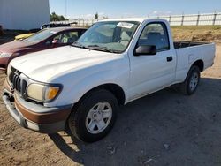 Salvage trucks for sale at Portland, MI auction: 2001 Toyota Tacoma