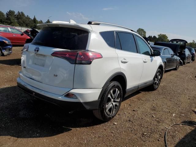 2017 Toyota Rav4 LE