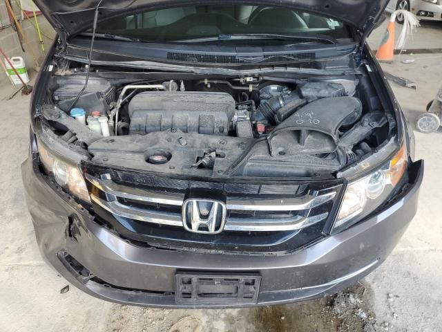 2016 Honda Odyssey EXL