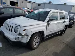 Jeep salvage cars for sale: 2014 Jeep Patriot Sport