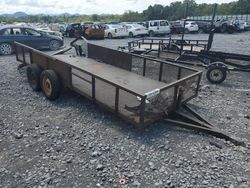 Salvage trucks for sale at Madisonville, TN auction: 1998 Vint Trailer