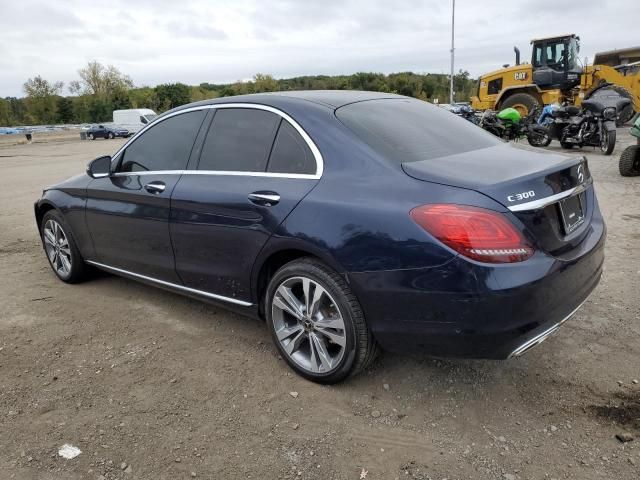 2020 Mercedes-Benz C 300 4matic