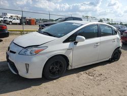 Toyota salvage cars for sale: 2014 Toyota Prius