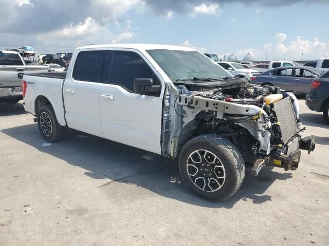 2021 Ford F150 Supercrew