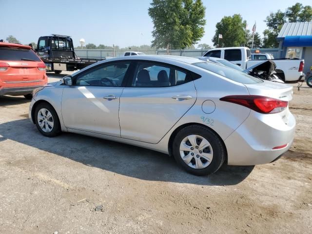 2016 Hyundai Elantra SE