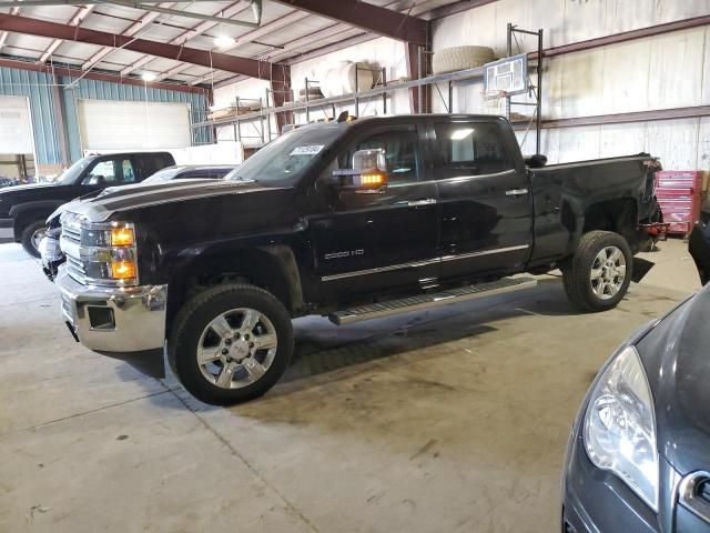 2017 Chevrolet Silverado K2500 Heavy Duty LTZ